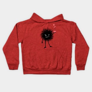 Evil Bug With Love Potion Kids Hoodie